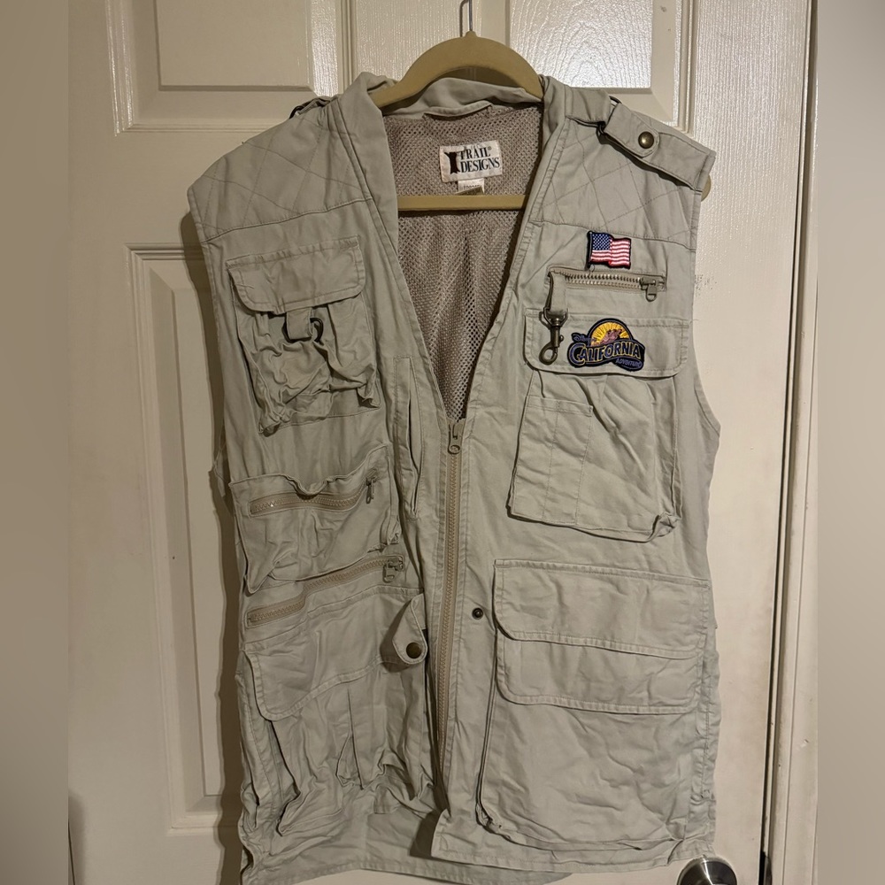 Khaki Vest